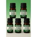 MADEX ESANS 5 Lİ SAF VE DOĞAL KALICI ESANS SETİ İTHAL