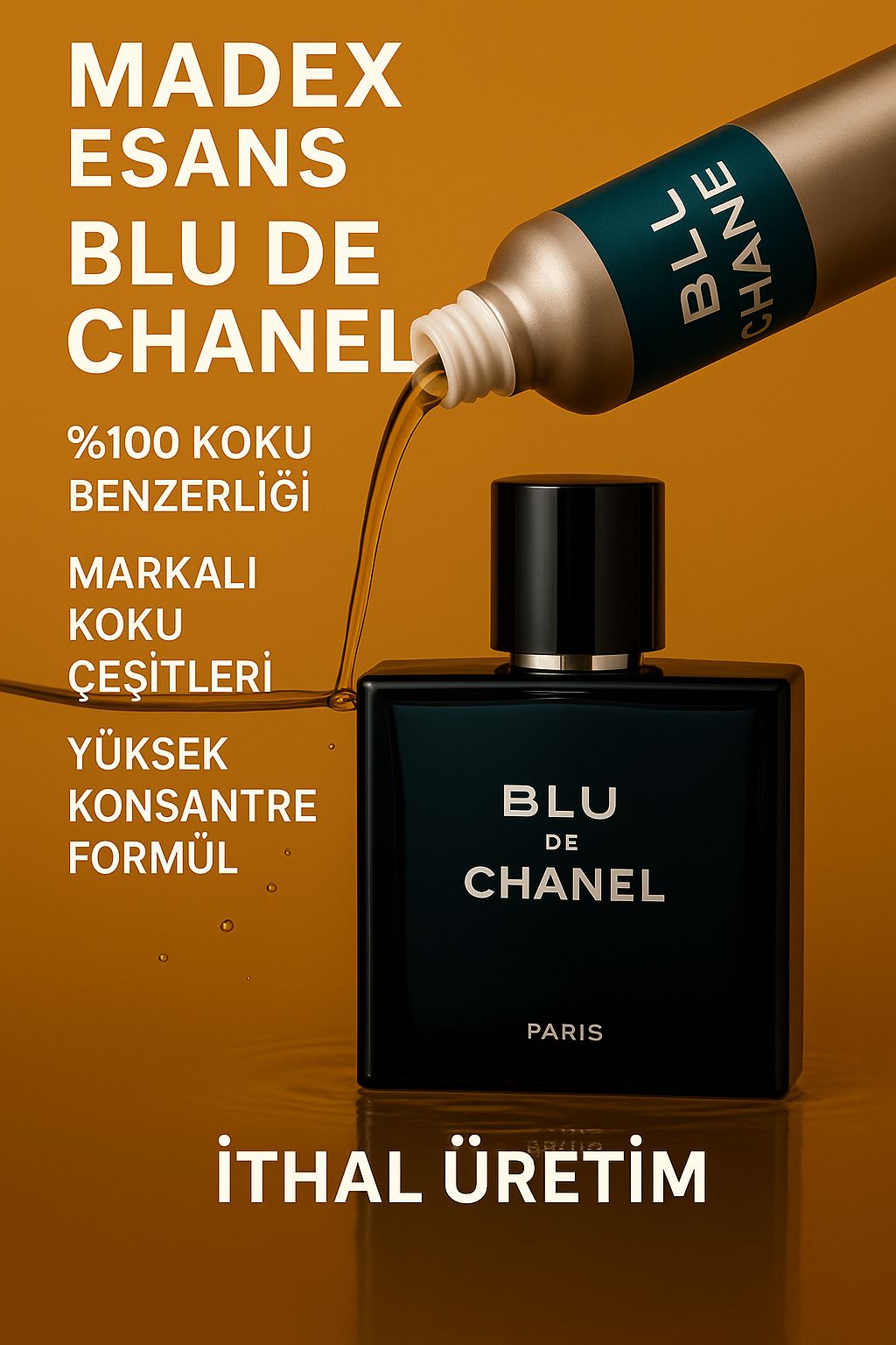 0552be65-8294-4455-a089-c18fd3fc1dee BLU DE CHANEL ERKEK TAB QUALTY İTHAL - Görsel 1